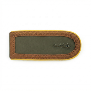 Fournisseur d'usine OEM : Épaulettes d'uniforme personnalisées haut de gamme brodées avec fixation auto-agrippante pour vêtements uniformes - Product Image 4