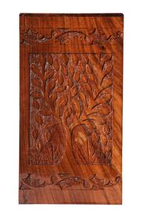 Tree of Life Wooden <b>Urn</b> Box for <b>Pets</b> and Human <b>Ashes</b> Full Size Memorial Carved Keepsake Cremation <b>Urns</b> for <b>Pet</b> - Product Image 6