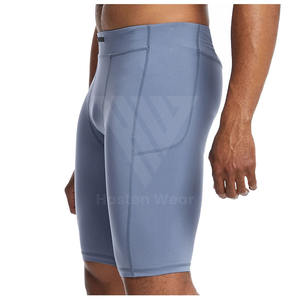 Pantalones Cortos Deportivos para Hombre, Producto Confiable, Ropa de Entrenamiento, Gimnasio, Entrenamiento, Servicio OEM Más Vendido, Pantalones Cortos Atléticos con MOQ Bajo - Product Image 4