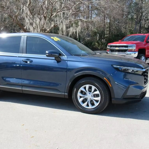 รถสปอร์ต4D ยูทิลิตี้มือสองสภาพสมบูรณ์2024ฮอนด้า CR-V LX FWD - Product Image 1