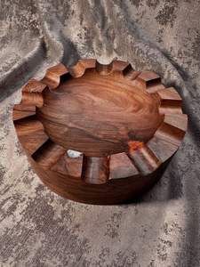 ที่เขี่ยบุหรี่ทำด้วยมือสำหรับใช้ในบ้านและสำนักงานออกแบบให้ผิวเรียบเนียนและเป็นงานฝีมือแบบดั้งเดิมสำหรับผู้สูบบุหรี่ - Product Image 3