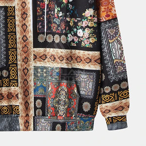 Nouveau design, sweats à capuche basiques par sublimation, les plus vendus, sweats à capuche par sublimation à faible MOQ - Product Image 6