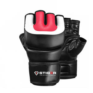 Gants MMA et de boxe en cuir personnalisables originaux 100% à vendre - Product Image 1
