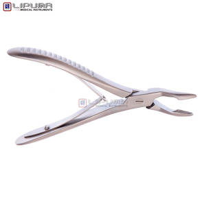 PENNYBACKER Rongeurs 3mm Instrumento quirúrgico de corte de huesos Instrumento médico neuroquirúrgico ortopédico de acero inoxidable - Product Image 3