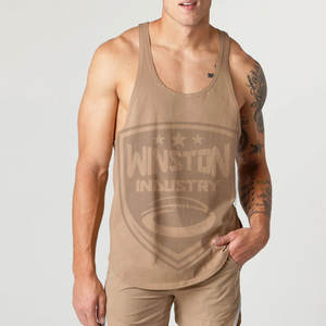 Nuevo 2024 2025 ropa deportiva de secado rápido Fitness hombres Stringer de gran tamaño de buena calidad por encargo hombres Stringer - Product Image 2