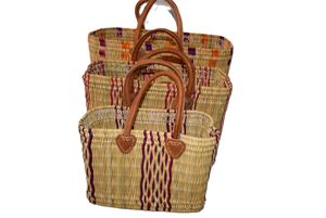 Sacs à main en osier - Product Image 3