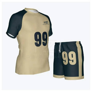 Uniforme de Voleibol de Último Diseño y Estilo Único, Servicio OEM, Material 100% Poliéster - Product Image 2