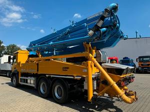 MEILLEURE EXPÉDITION Camion Benne 6X4 Mercede s B En Z AROCS Pompe À Béton Euro 6 Transmission Automatique Système Hydraulique - Product Image 3