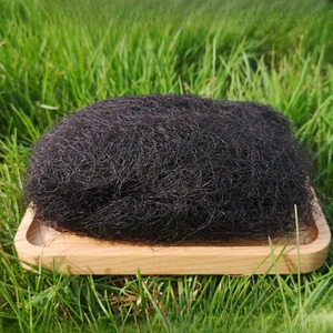 Algues marines noires séchées naturelles, type Fat Choy, aspect cheveux, en provenance du Vietnam, pour une soupe végétalienne saine - Product Image 3