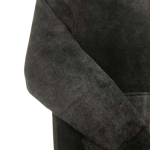 เสื้อมีฮู้ดผ้าคอตตอนผสมปรับได้เสื้อมีฮู้ดแบบกรดซีดและแสงแดด - Product Image 3