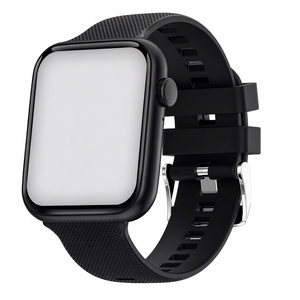 Montre connectée Sower HT15, écran tactile TFT de 1,85 pouce, moniteur de fréquence cardiaque et de tension artérielle, IP67, tracker de fitness unisexe - Product Image 3