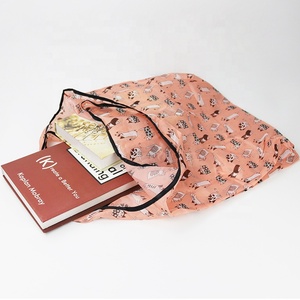 Bolsa de Compras Plegable con Material de Fibra de Poliéster, Patrón y Tamaño Personalizables - Product Image 4