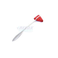 Stainless Steel Neurological Hammer Kit 5-Piece Manual Medical Reflex Percussion Diagnostic Tool CE Certified High Quality