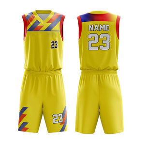 Uniforme de Baloncesto de Verano 2025 de Alta Calidad, Unisex, Talla Grande, Secado Rápido, Diseño Único, Ropa Deportiva, Nombre del Equipo Personalizado, Sin Mangas - Product Image 1