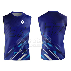 Design Your Own Custom Logo Breathable 7 V 7 Uniform Sets for Men-High Quality 100% Polyester with Custom Colors & Sizes - Product Image 5