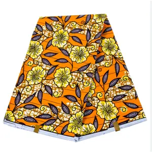 새로운 패션 아프리카 왁스 인쇄 직물 앙카라와 키튼 지 스타일 다채로운 켄트 천 졸업 훔친 직물