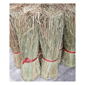 Feuilles de toit de chaume en herbe naturelle-Matériau de chaume en paille imperméable pour la toiture-Gazebo de tuiles d'herbe de chaume écologique - Product Image 1