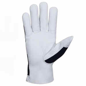 Nouveauté Gants de travail en cuir de mouton de haute qualité, respirants, antidérapants, prix de gros - Product Image 3