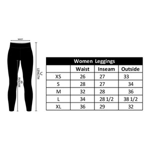 Custom womens printed activewear leggings OEM logo breathable stretch fabric great for fitness teamwear and brand promotion - Product Image 6