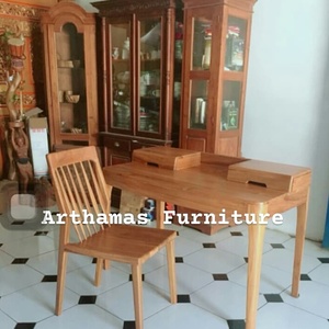 ชุดโต๊ะและเก้าอี้โต๊ะชุดสำนักงานนักเรียน - Product Image 1