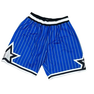 High Quality Casual Breathable Summer Basketball Sports Mesh <b>Shorts</b> Custom <b>Printed</b> Just Basketball Done - Product Image 3
