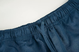 Ensemble de blouses à manches courtes unisexes et pantalons à cordon de serrage, tenues médicales, tissu doux, vêtements d'hôpital, respirant et confortable - Product Image 6