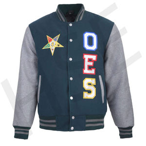 Chaqueta personalizada MASTER MASON Masonic Regalia Varsity Jackets Custom-HSE - Product Image 1