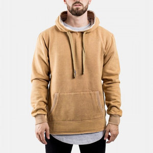 Sudadera con Capucha de Algodón 100% de Peso Pesado con Lavado Ácido para Hombre, Fabricantes de Ropa, Último Precio, Sudadera con Capucha para Hombre con Lavado Ácido - Product Image 6