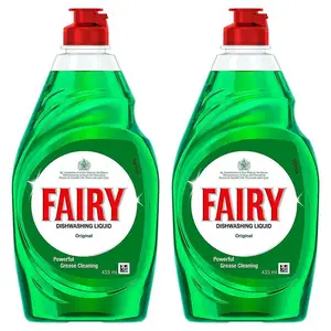 Cairan cuci rumahan 320ml Fairy asli