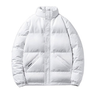 Pakistan Manufacturer Wholesale Rate <b>Men</b> Shinny Puffer Jacket <b>Top</b> Trendy Outwear Market Online Supply Bubble Jacket - Product Image 2