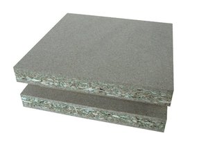 Tableros de melamina impermeables verdes de MDF/Tablero de partículas para muebles de hotel, soluciones de diseño 3D, material de tablero de bloques, EE. UU. - Product Image 2