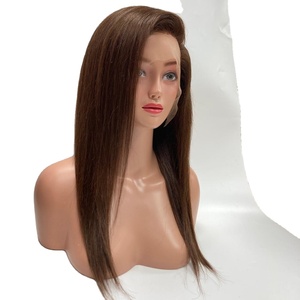 Tóc Giả Ren Đã Tẩy Trắng Và Nhổ Trước Tóc Giả Ren Tất Cả Các Mẫu HD Ren Trong Suốt Tự Nhiên Nguyên Chất Remy - Product Image 1