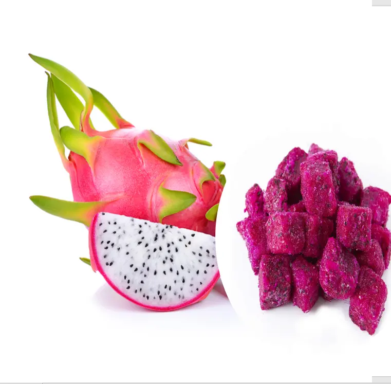 Premium Kwaliteit Met De Organische Cert-Meest Concurrerende Prijs Van Bevroren Dragon Fruit Uit Vietnam