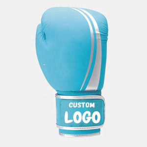 MMA Sportswear Cuero Sparring Entrenamiento Guantes de lucha para Kickboxing Saco pesado Muay Thai MMA Guante - Product Image 1