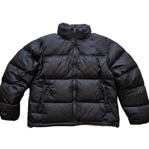 Veste matelassée North personnalisée de haute qualité à face noire garder au chaud veste matelassée pour hommes veste matelassée d'hiver pour adultes hommes - Product Image 1