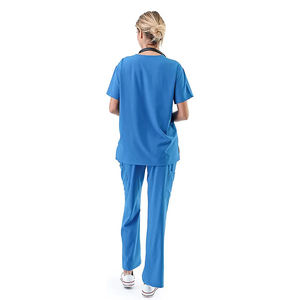 Uniformes médicos personalizados para hospitales, uniformes médicos al por mayor de manga corta, conjuntos de uniformes médicos de enfermería - Product Image 6