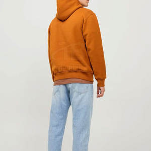 Sudaderas con capucha para hombre ligeras personalizadas del mejor fabricante y servicio OEM al por mayor con cuello con capucha de impresión digital para invierno - Product Image 5