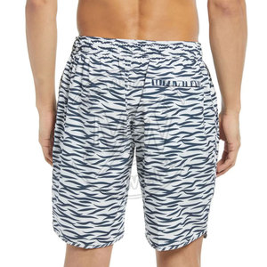 บริการ OEM ราคาสมเหตุสมผล กางเกงขาสั้นผู้ชายผ้าฝ้ายแท้ 100% สไตล์ลำลอง ดีไซน์ทันสมัย รับออกแบบตามสั่ง แห้งเร็ว - Product Image 2