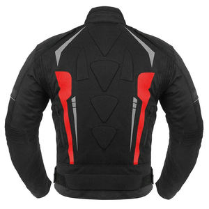 Chaqueta de Motocicleta de Invierno Impermeable, Transpirable y Cortavientos de Cardura Personalizada, para Motociclistas Urbanos, Diseño Ventilado, Secado Rápido - Product Image 5