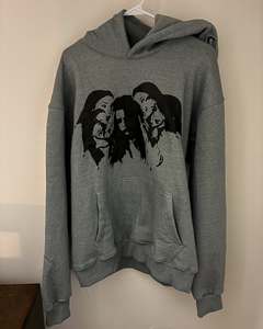 Sudadera Unisex de Corte Regular, Hombros Caídos, Estilo Urbano, 100% Algodón Canvas, Casual, Sólida, Transpirable, Diseño Ecológico para Hombre - Product Image 4