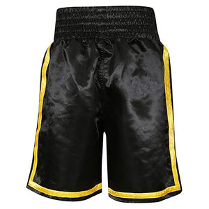 Vente en gros de shorts de gymnastique pour hommes de haute qualité shorts de boxe à impression personnalisée shorts de boxe grappling MMA shorts de combat de boxe - Product Image 2