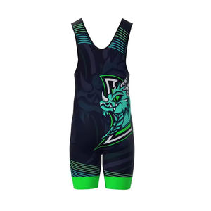 Camiseta de lucha libre ligera personalizada de secado rápido Premium sublimado Spandex arte marcial servicio OEM disponible - Product Image 6