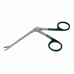 Pince ORL manuelle en acier inoxydable de qualité supérieure avec poignée de couleur à mâchoire dentelée pour les procédures chirurgicales de l'oreille et du nez - Product Image 1