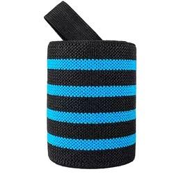 Sangles de compression et d'haltérophilie réglables avec logo personnalisé, enveloppes de support de poignet de gymnastique - Product Image 5