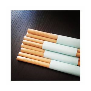 Pajitas de bambú hechas a mano, biodegradables, tendencia de Vida Verde, pequeños pasos para salvar el planeta grandes ofertas a granel de alta calidad - Product Image 3