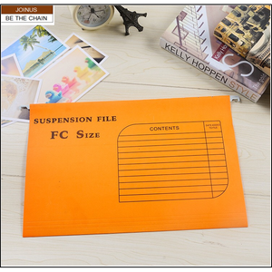 Porte-documents suspendu A4 robuste en papier kraft 230 g/m² pour tiroir (AF-2100) - Product Image 4
