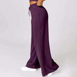 Pantalones Jogger Casuales de Pierna Ancha para Mujer, de Alta Calidad, Personalizados, Cintura Media, Estilo Cargo, Pantalones Deportivos para Invierno, con Cordón Delantero, Estilo 2026 - Product Image 3