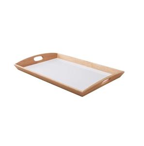 Plateau fait main en bois de qualité exclusive plateau de service au design unique pour table de restaurant plateau de service décoratif - Product Image 5