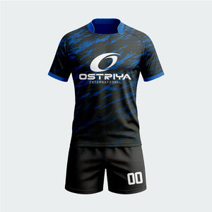 ชุดวอลเลย์บอลสีและโลโก้ตามสั่งเครื่องแบบกีฬาวอลเลย์บอลสำหรับผลิตในโรงงานจำนวนมาก - Product Image 6