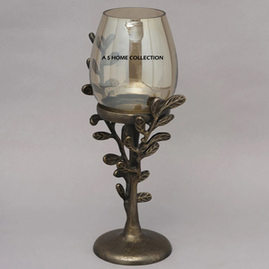 Porte-bougie en métal de qualité supérieure, design en forme d'oiseau, fait à la main, candélabre, décoration de luxe pour la maison, intérieur et extérieur, vente directe d'usine - Product Image 3